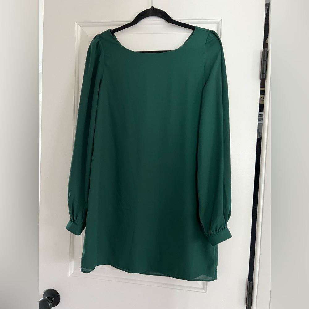 Lulus Emerald Green Dress